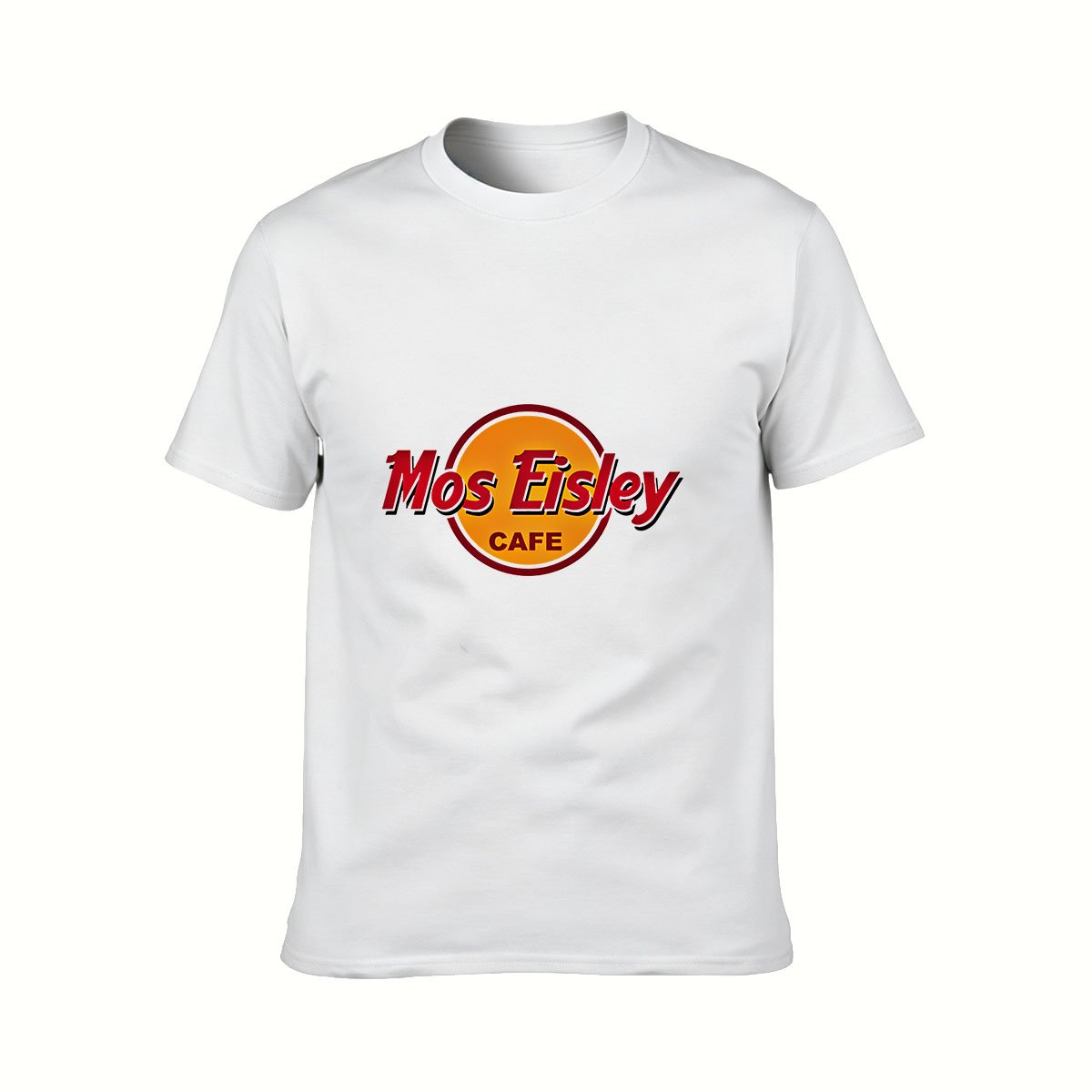 Mos Eisley Cafe Star Wars Men's T-Shirt Gift for Fans - Image 2