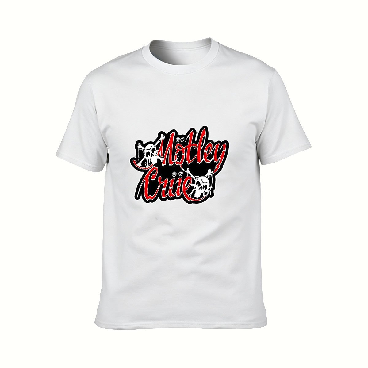 Mötley Crüe Logo Men's T-Shirt Rock Band Gift Wear - Image 2