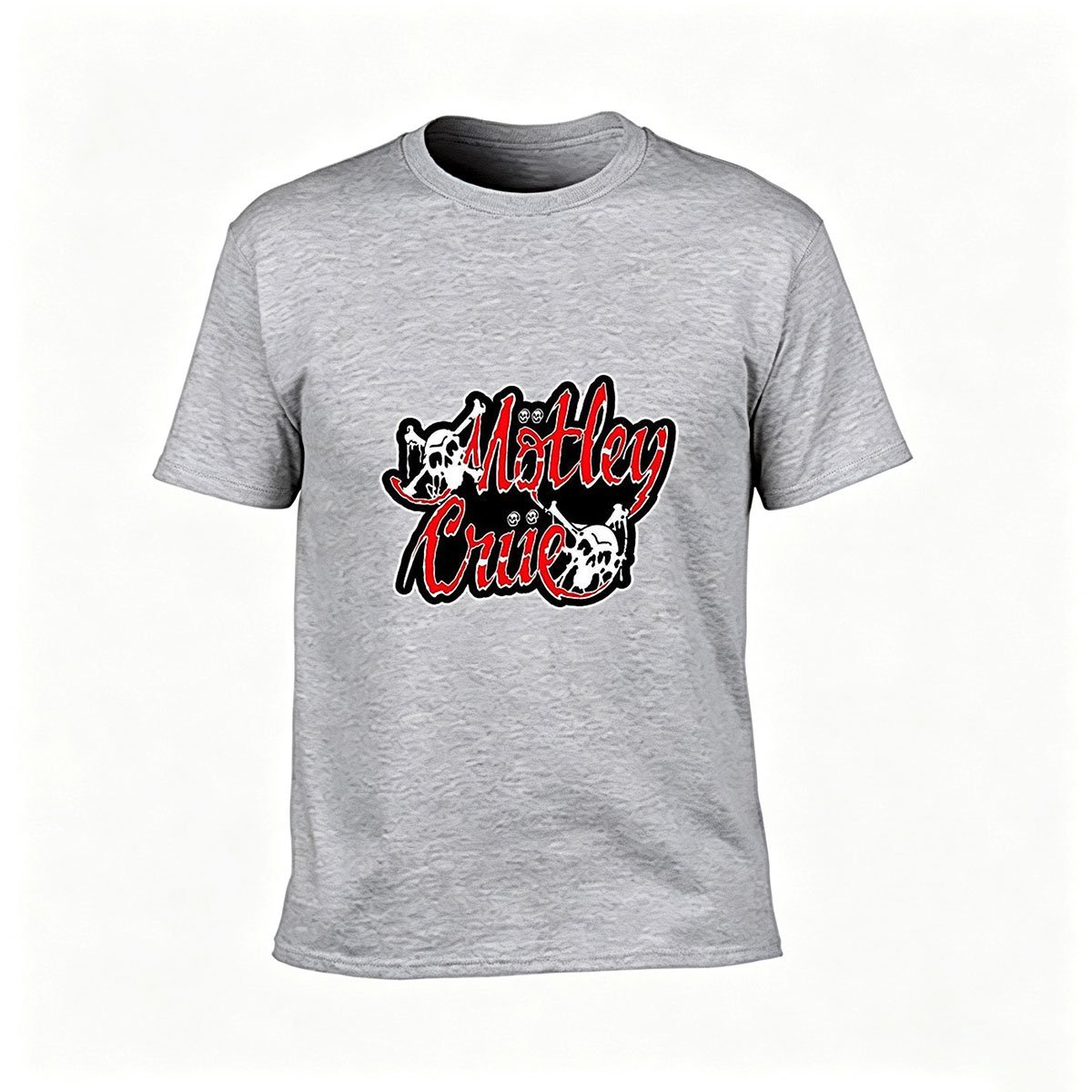 Mötley Crüe Logo Men's T-Shirt Rock Band Gift Wear - Image 3