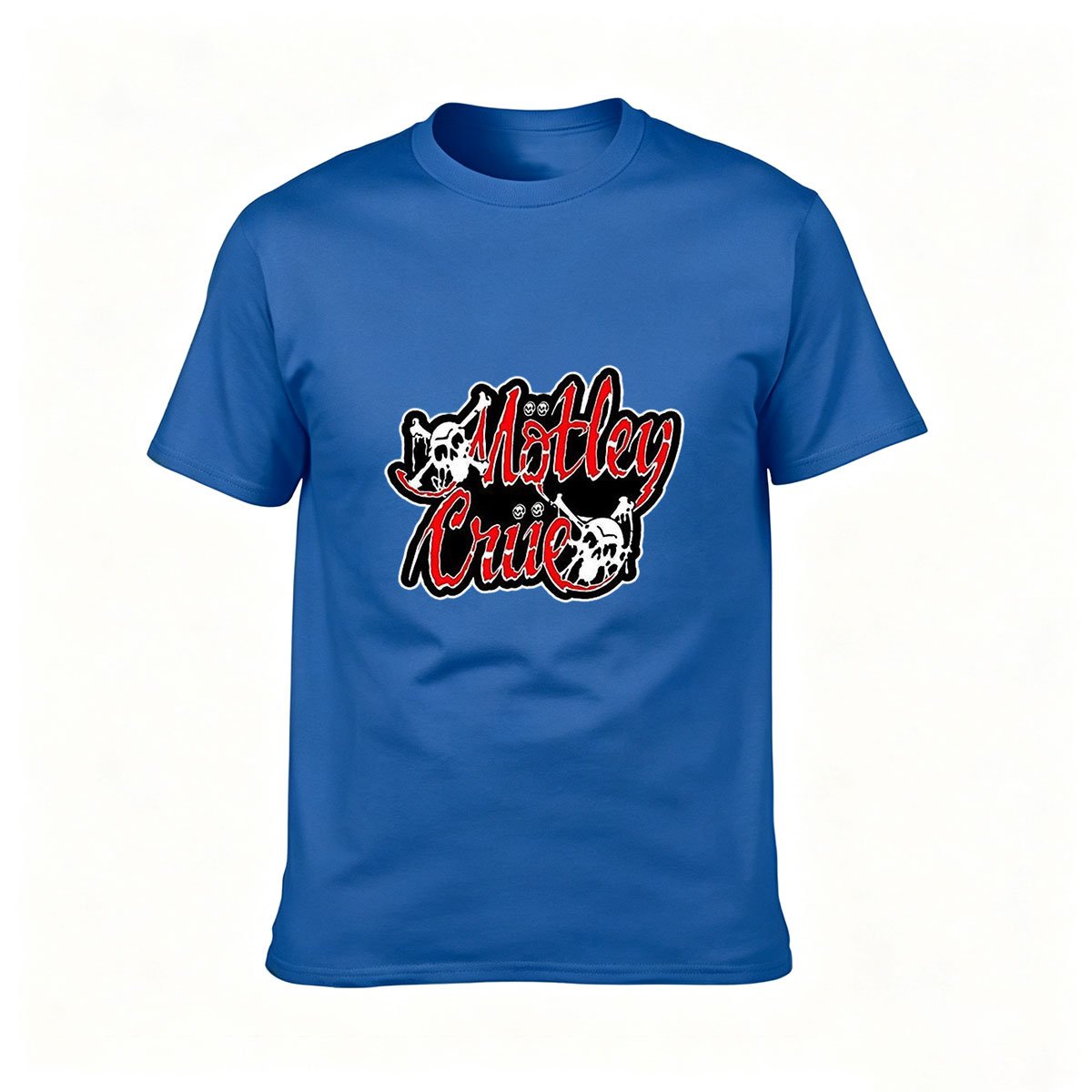 Mötley Crüe Logo Men's T-Shirt Rock Band Gift Wear - Image 4