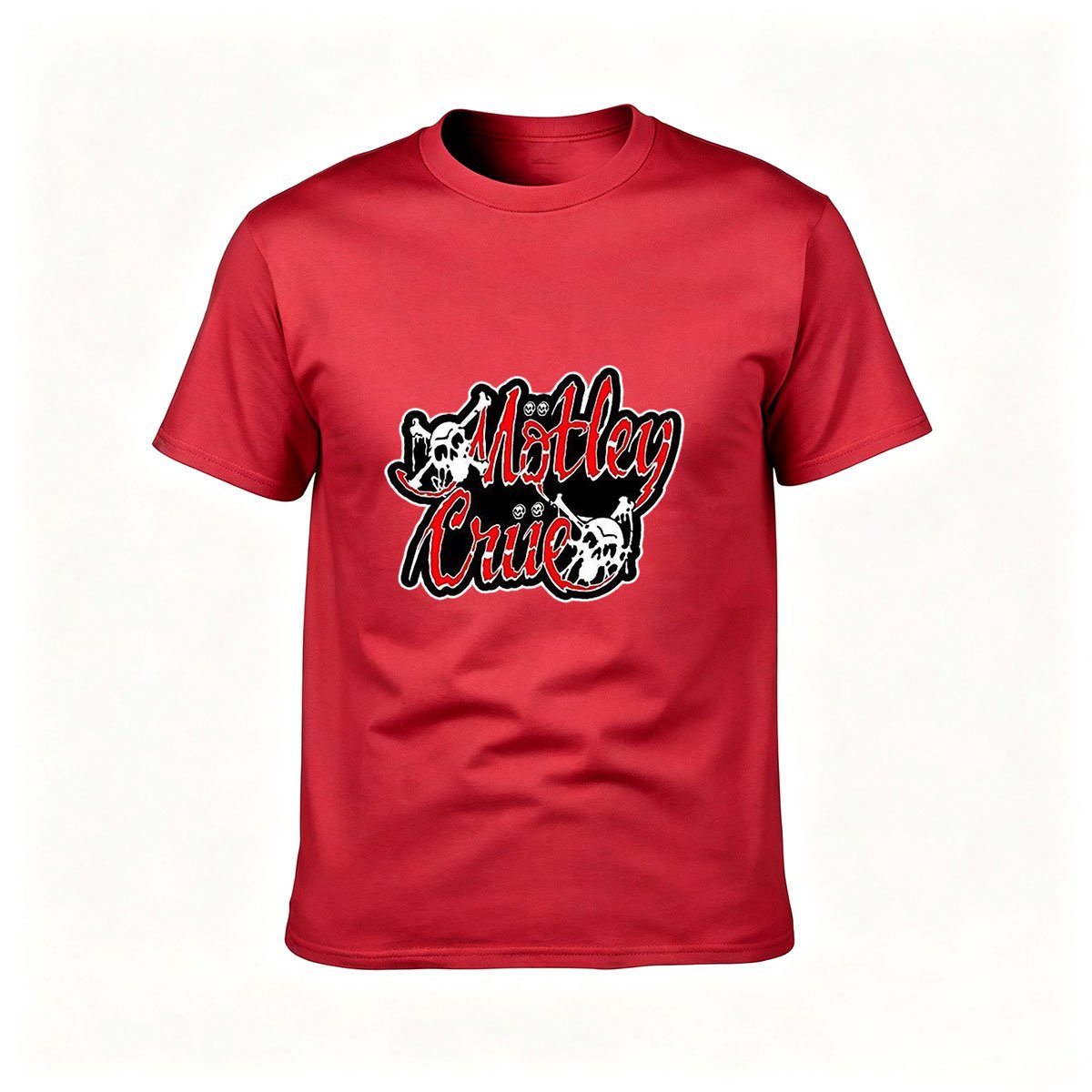 Mötley Crüe Logo Men's T-Shirt Rock Band Gift Wear - Image 5