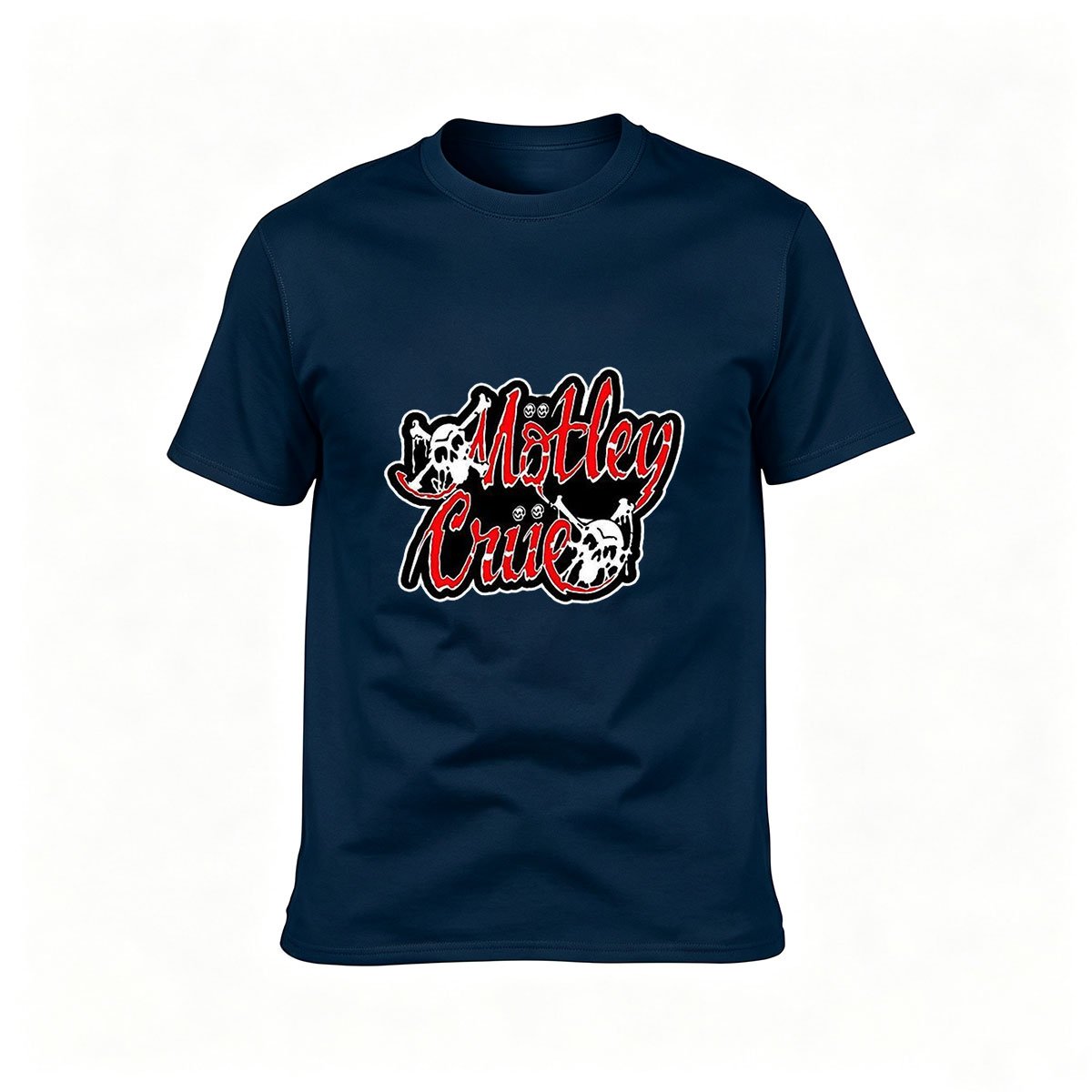Mötley Crüe Logo Men's T-Shirt Rock Band Gift Wear - Image 6