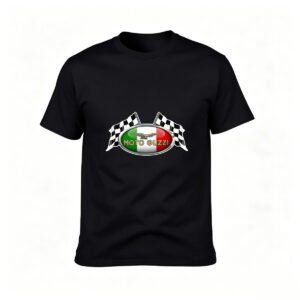 Moto Guzzi Logo T-Shirt Men's Racing Gift Tee