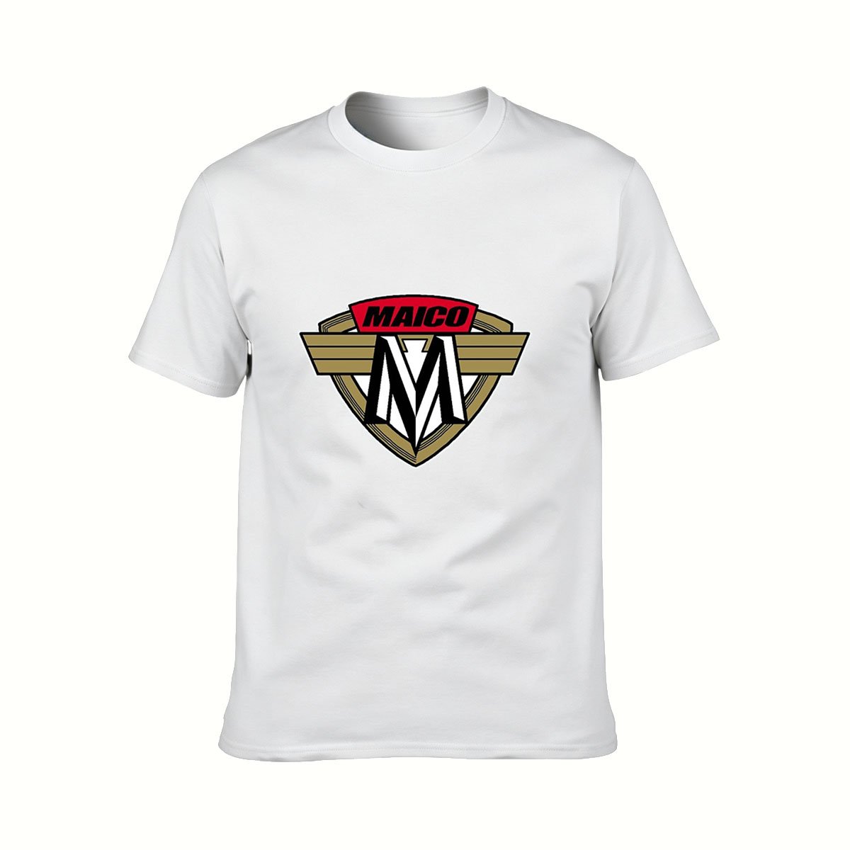 Maico Logo Men's T-Shirt Classic Motorcycle Gift Tee - Image 2