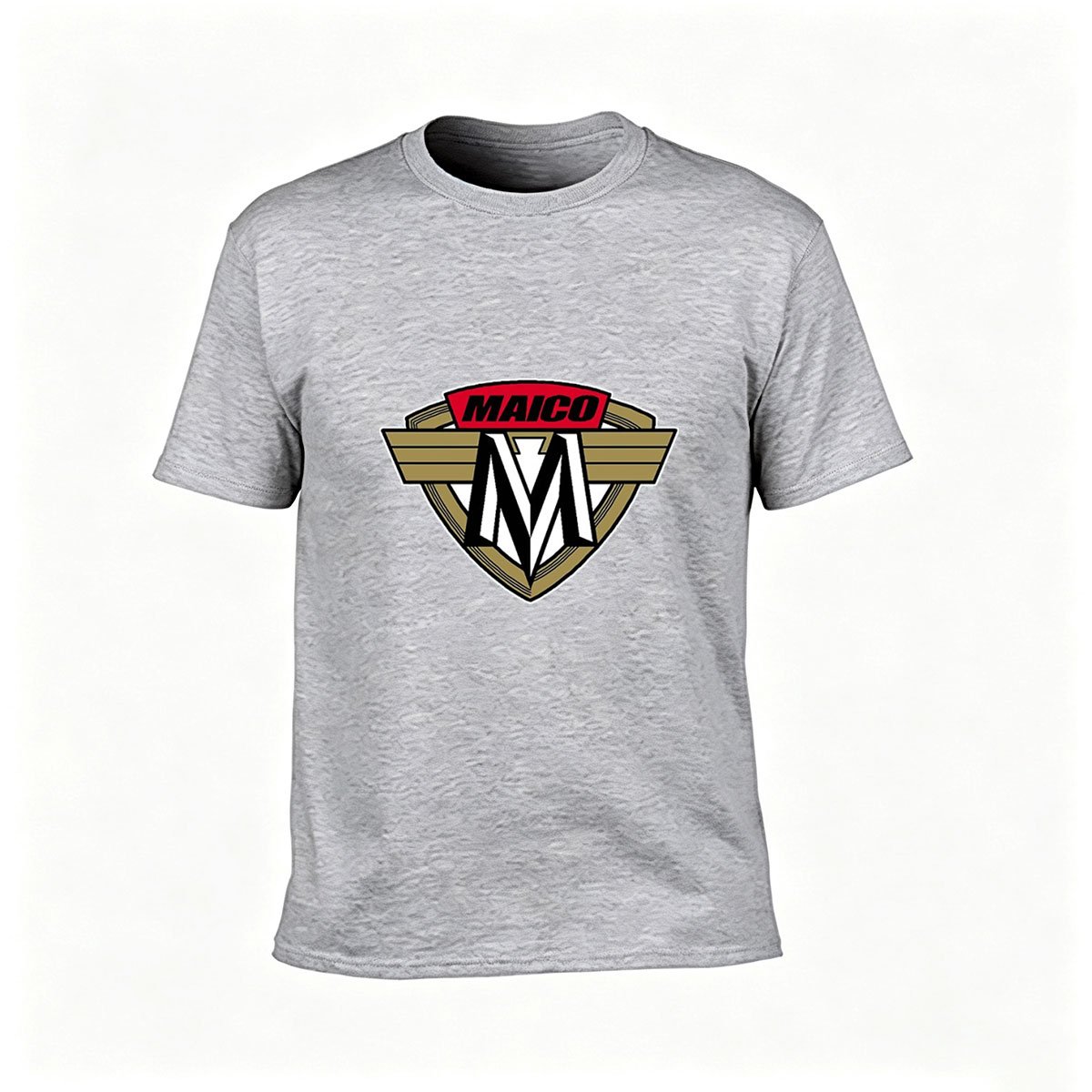 Maico Logo Men's T-Shirt Classic Motorcycle Gift Tee - Image 3