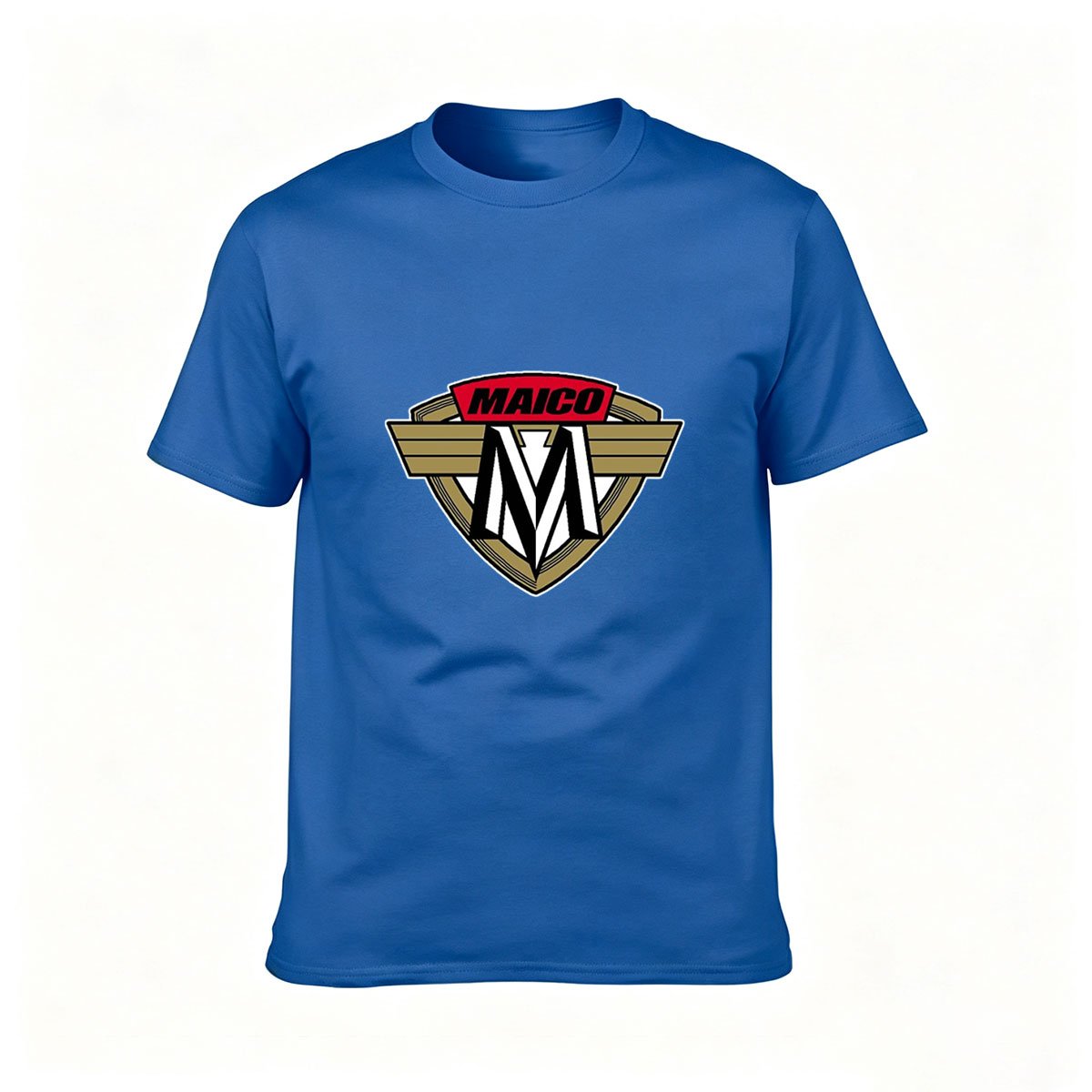 Maico Logo Men's T-Shirt Classic Motorcycle Gift Tee - Image 4
