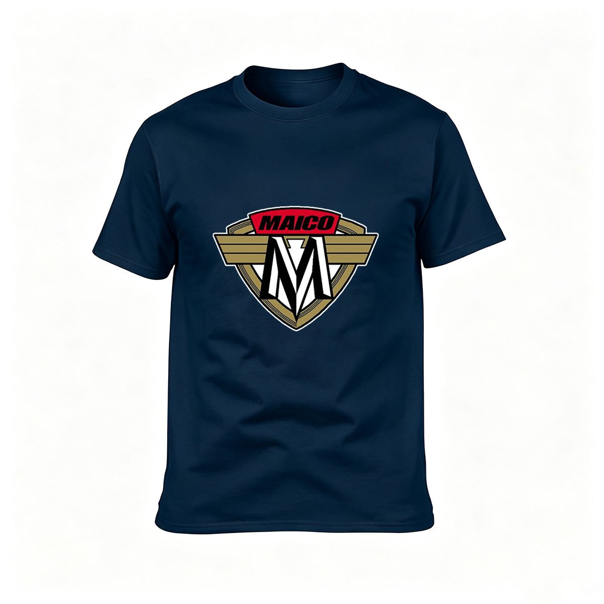 Maico Logo Men's T-Shirt Classic Motorcycle Gift Tee - Image 6