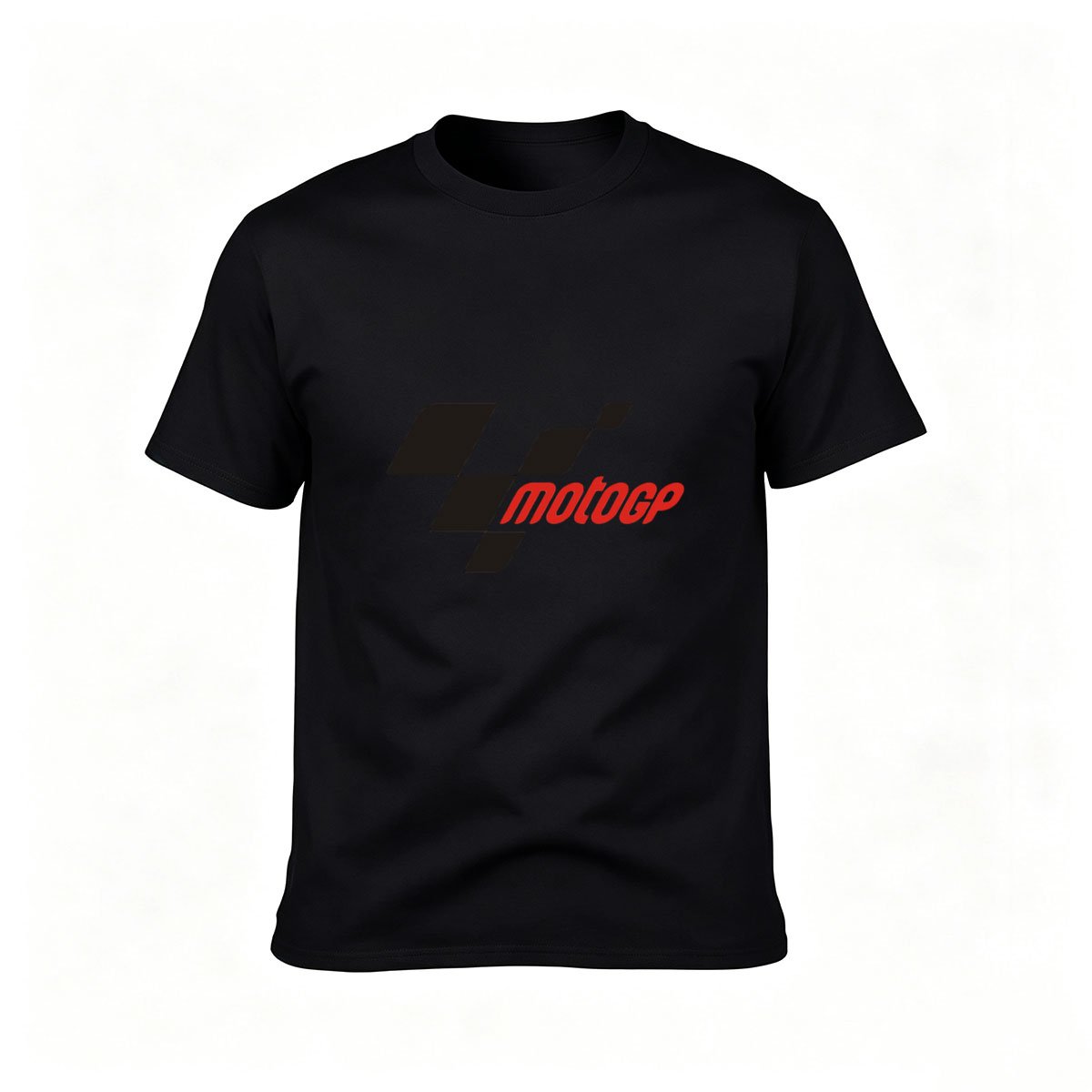 MotoGP Logo T-Shirt Men's Black Racing Tee Gift