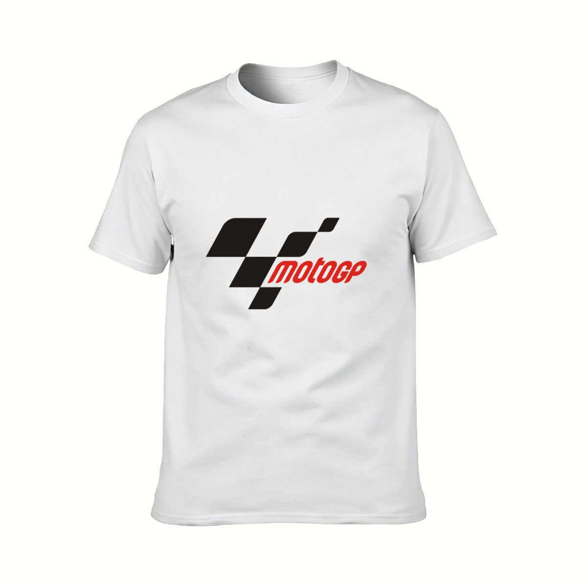 MotoGP Logo T-Shirt Men's Black Racing Tee Gift - Image 2