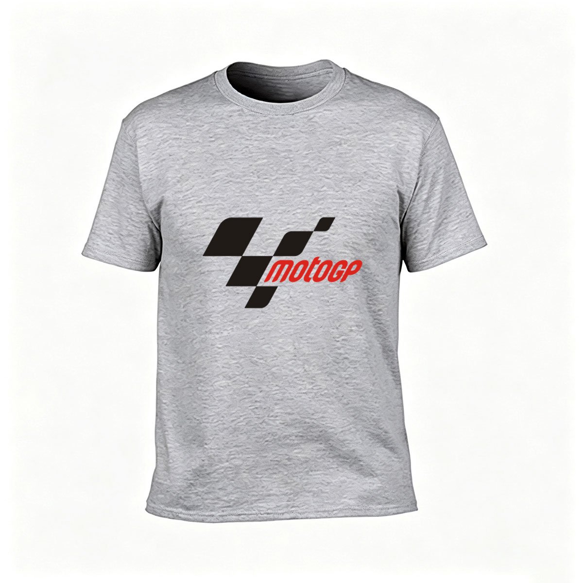 MotoGP Logo T-Shirt Men's Black Racing Tee Gift - Image 3