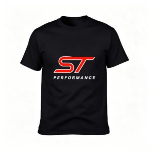 ST Performance Logo Men's T-Shirt Casual Wear Gift for Car Enthusiasts
