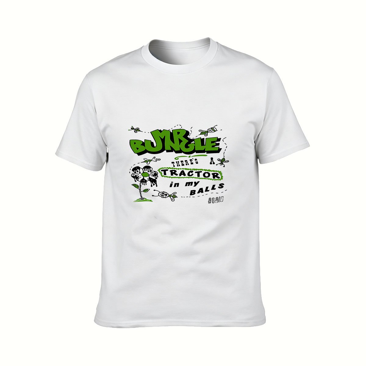 Bungle Cactus in My Balls Funny Men's T-Shirt Gift - Image 2