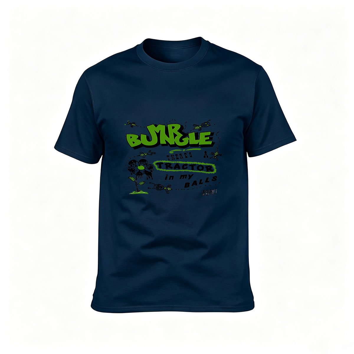 Bungle Cactus in My Balls Funny Men's T-Shirt Gift - Image 6