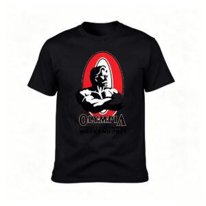 Olympia Fitness Weekend 2024 Men's T-Shirt Bodybuilding Event Gift