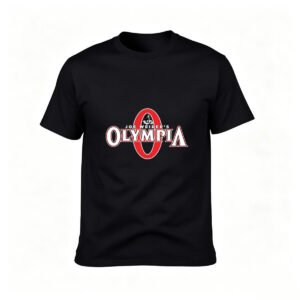 Joe Weider's Olympia Men's T-Shirt Bodybuilding Gift