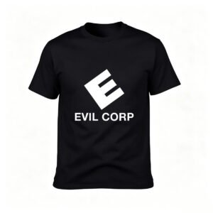 Evil Corp Logo T-Shirt Men Women Funny Gift Tee
