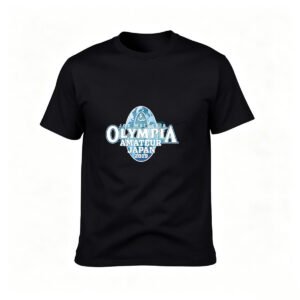 Joe Weider's Olympia Amateur Japan 2019 Men's T-Shirt Bodybuilding Event Gift