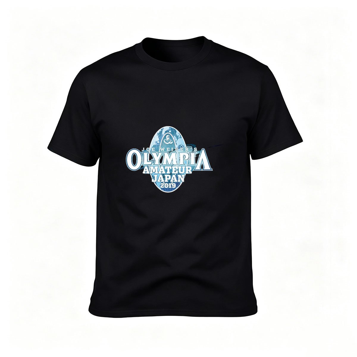 Joe Weider's Olympia Amateur Japan 2019 Men's T-Shirt Bodybuilding Event Gift