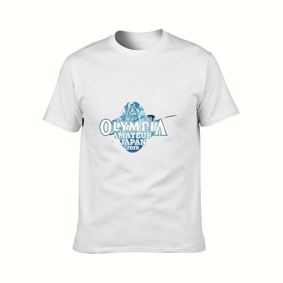 Joe Weider's Olympia Amateur Japan 2019 Men's T-Shirt Bodybuilding Event Gift - Image 2