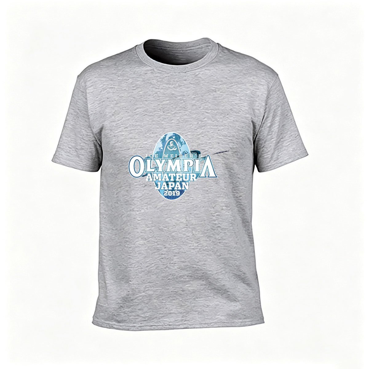 Joe Weider's Olympia Amateur Japan 2019 Men's T-Shirt Bodybuilding Event Gift - Image 3