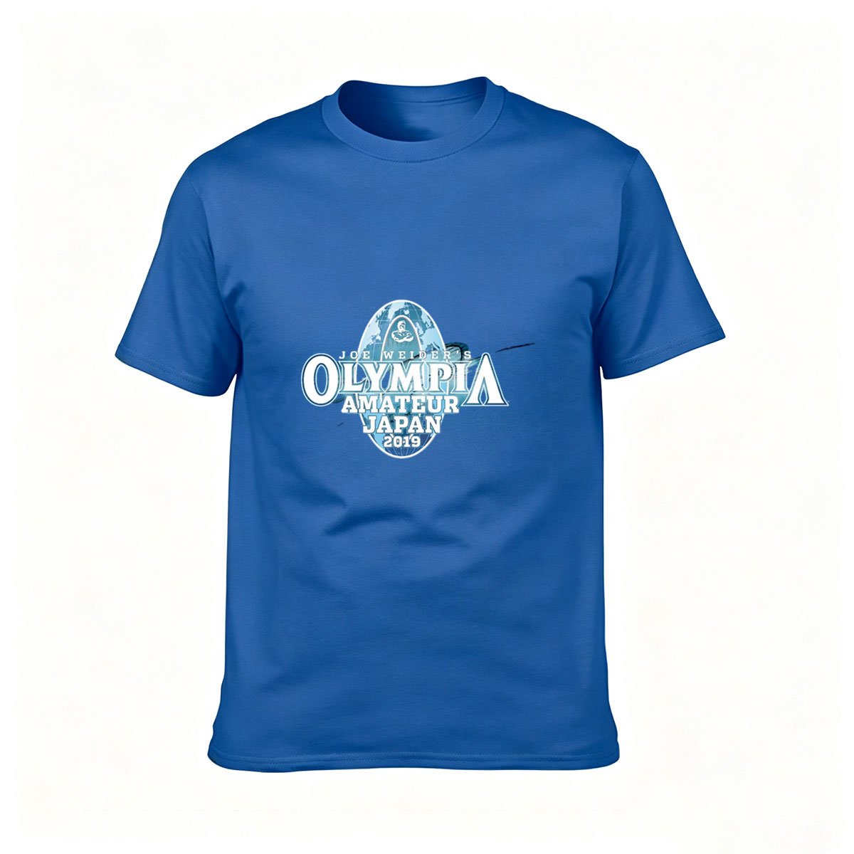 Joe Weider's Olympia Amateur Japan 2019 Men's T-Shirt Bodybuilding Event Gift - Image 4