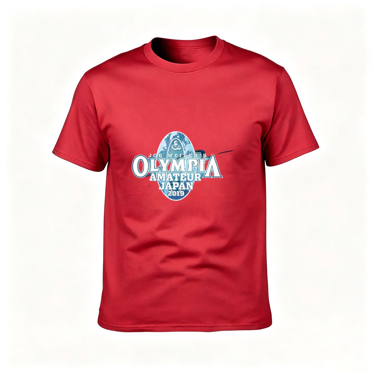 Joe Weider's Olympia Amateur Japan 2019 Men's T-Shirt Bodybuilding Event Gift - Image 5