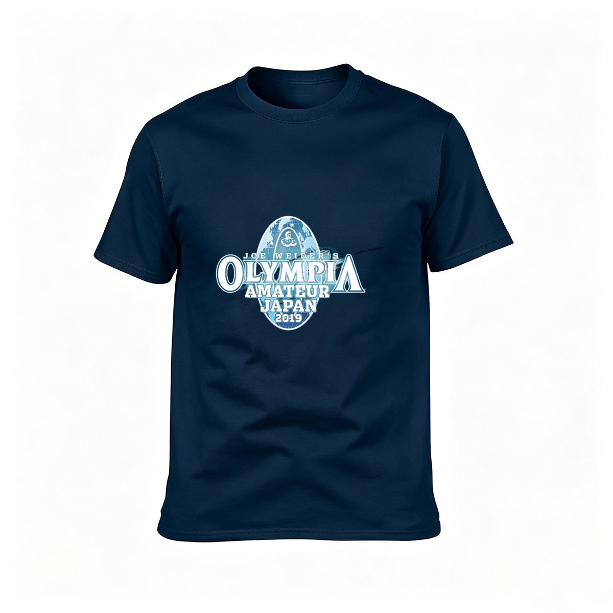 Joe Weider's Olympia Amateur Japan 2019 Men's T-Shirt Bodybuilding Event Gift - Image 6