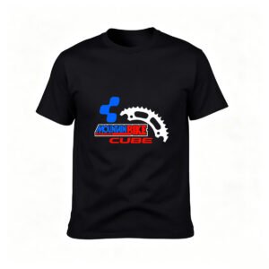 Cube Mountain Bike Logo Men's T-Shirt Cycling Gift