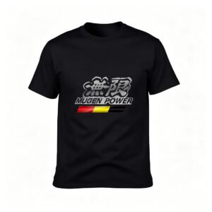 Mugen Power T-Shirt Men's Streetwear Gift Car Enthusiast Tee