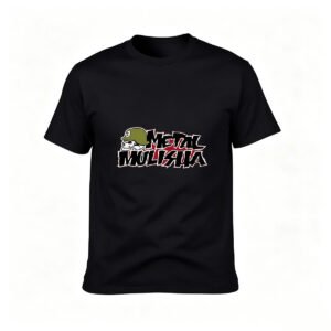 Metal Mulisha Skull Logo Men's T-Shirt Streetwear Gift