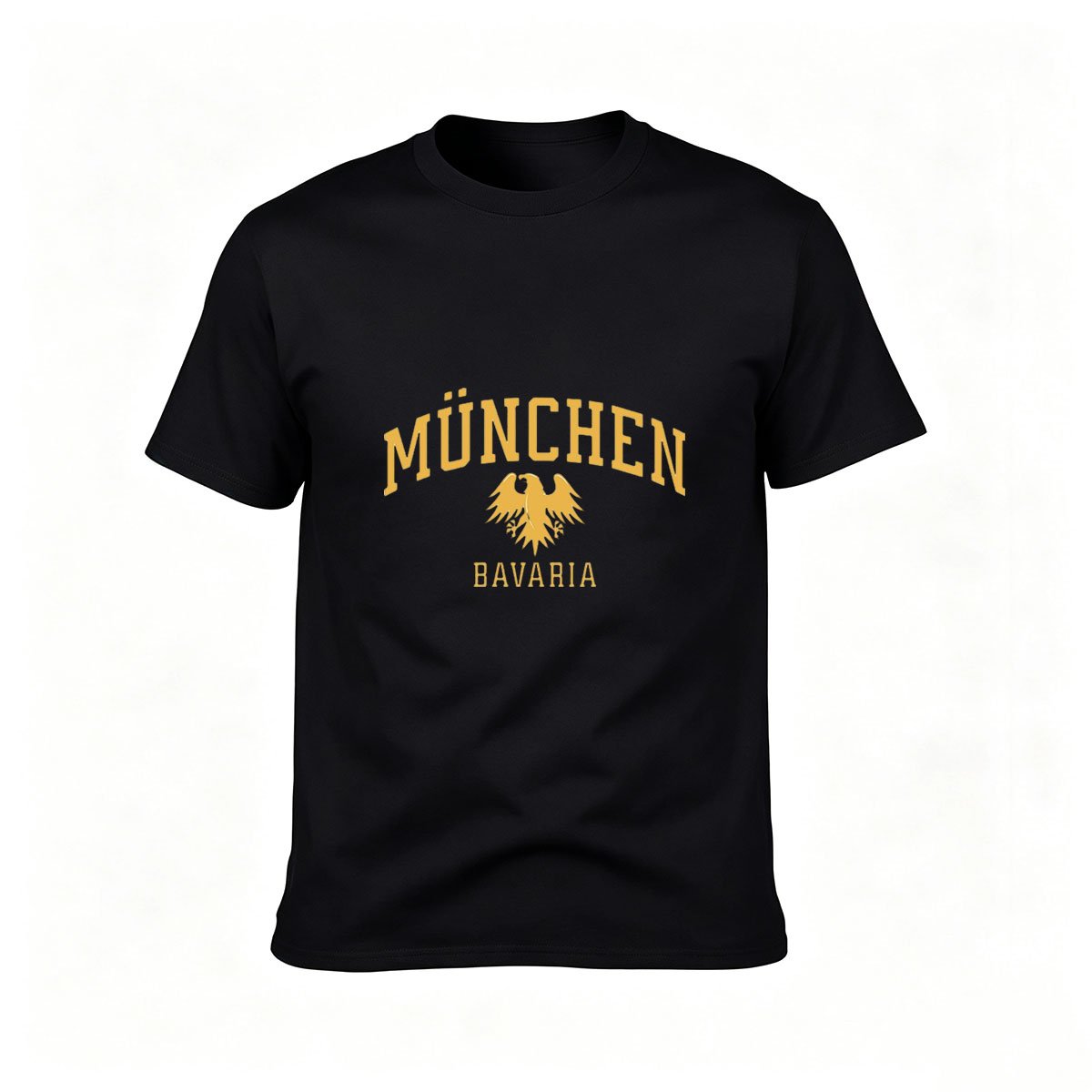 Munich Bavaria Eagle Print Men's T-Shirt Gift for Travelers