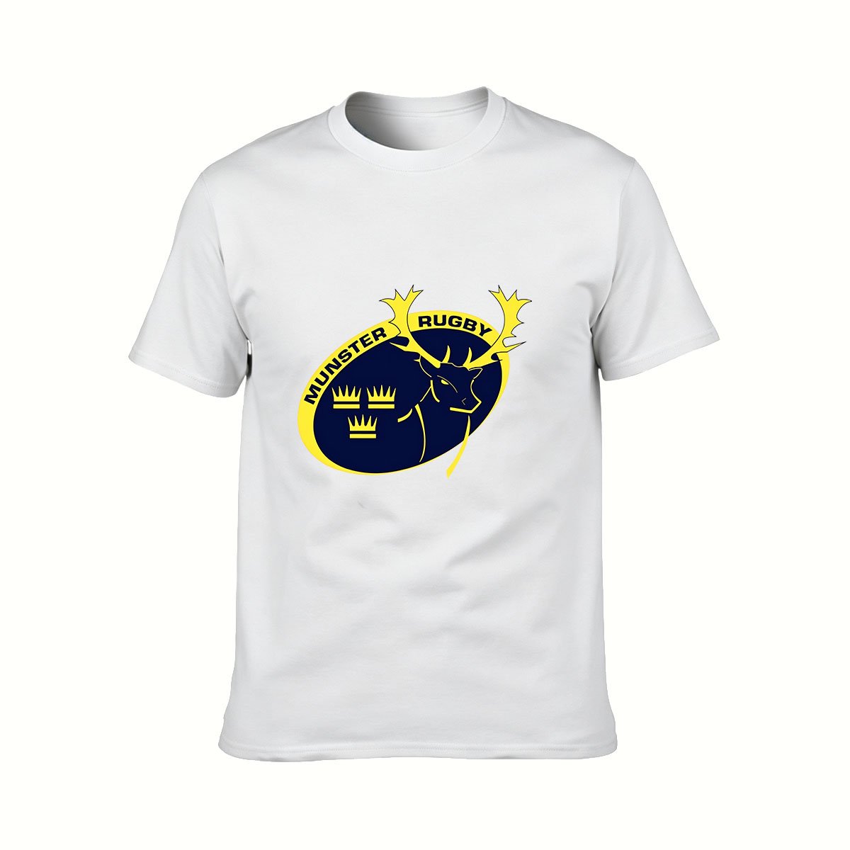 Munster Rugby Logo Men's T-Shirt Fan Gift Sport Wear - Image 2