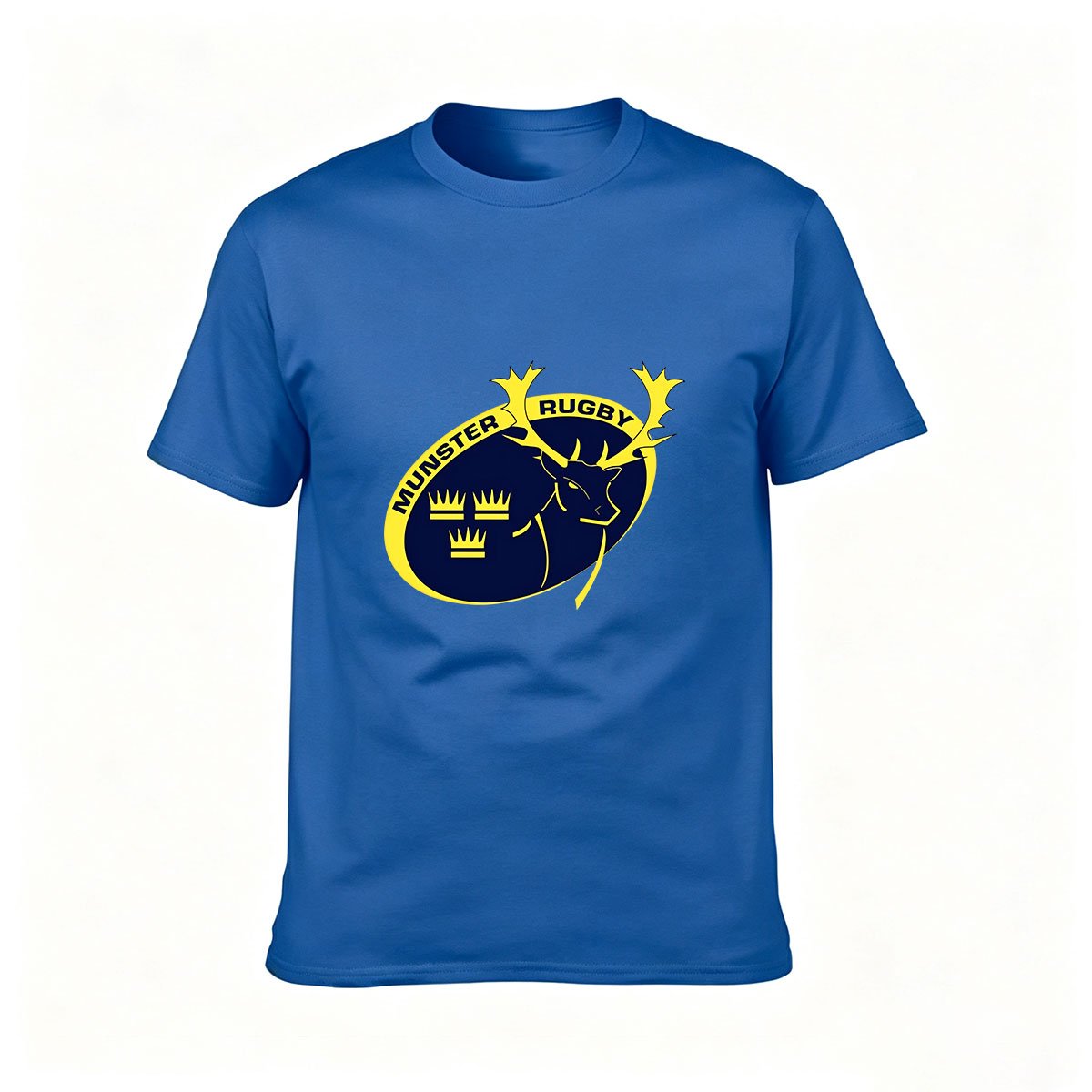 Munster Rugby Logo Men's T-Shirt Fan Gift Sport Wear - Image 4