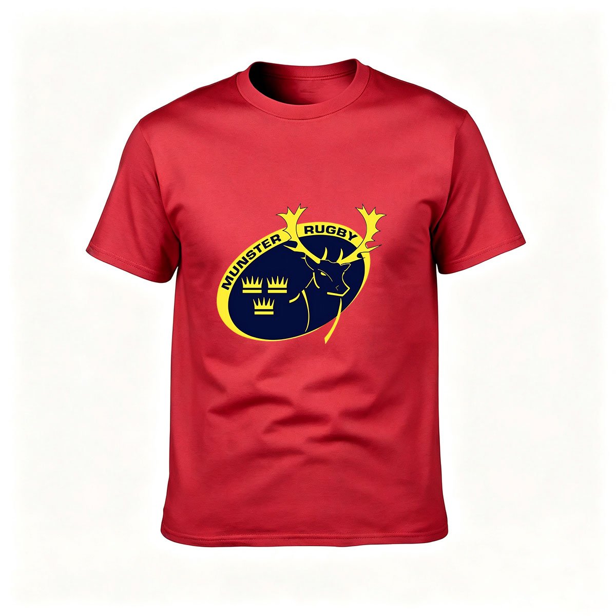 Munster Rugby Logo Men's T-Shirt Fan Gift Sport Wear - Image 5