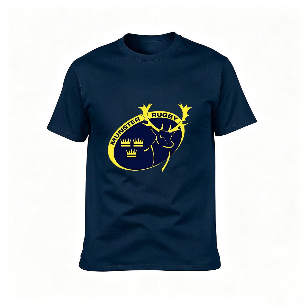 Munster Rugby Logo Men's T-Shirt Fan Gift Sport Wear - Image 6