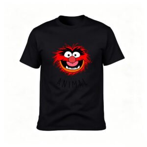Animal Muppet Face Men's T-Shirt Funny Gift for Fans