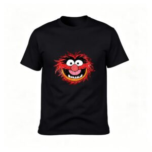 Animal Muppet Face Men's T-Shirt Fun Gift for Fans
