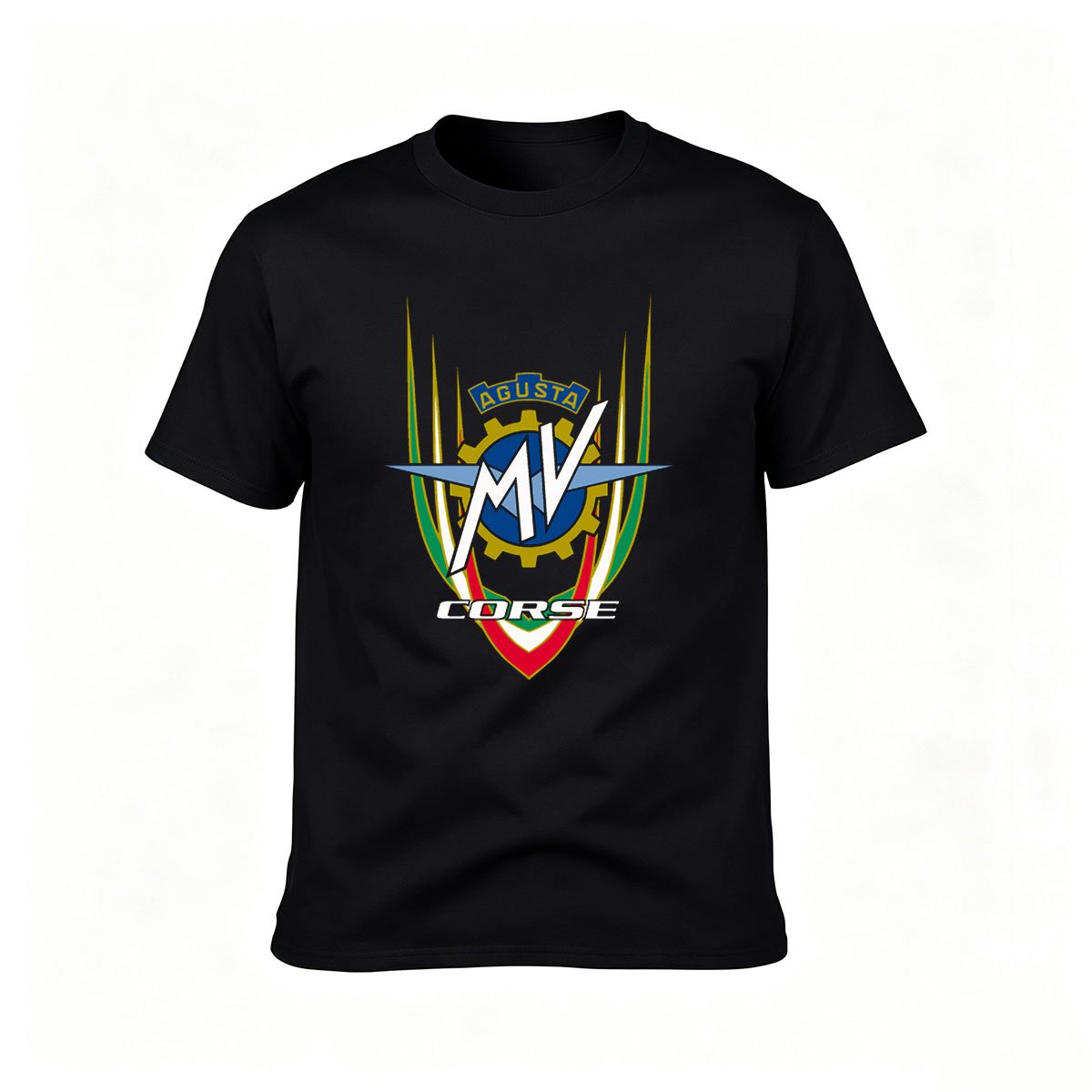 MV Agusta Corse Logo Men's T-Shirt Racing Gift