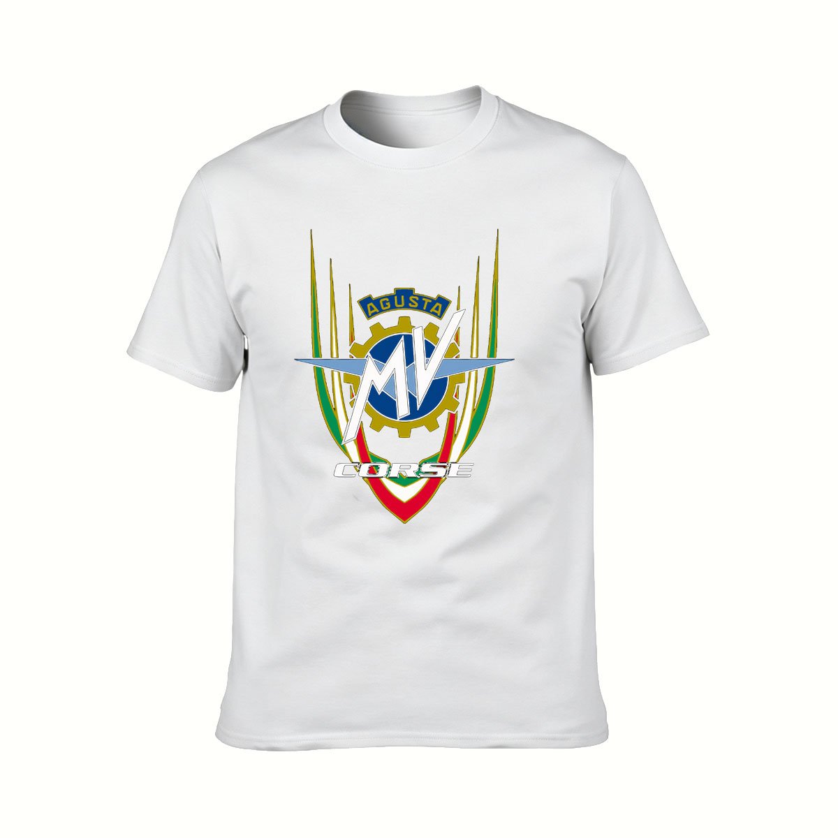 MV Agusta Corse Logo Men's T-Shirt Racing Gift - Image 2