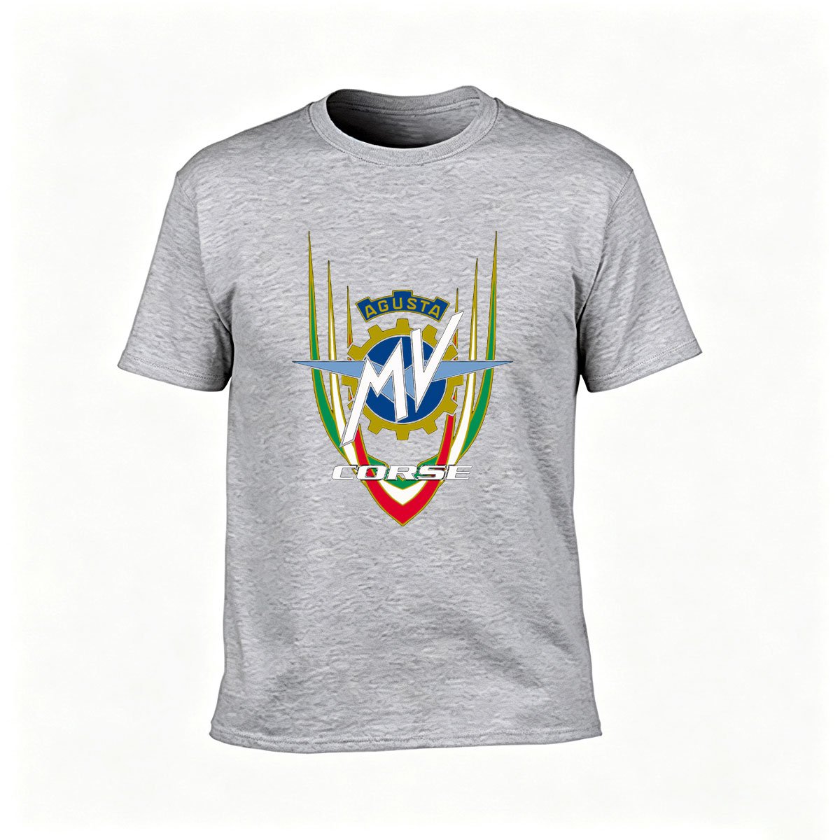 MV Agusta Corse Logo Men's T-Shirt Racing Gift - Image 3