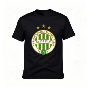 Ferencvarosi FC Logo Men's T-Shirt Football Fan Gift