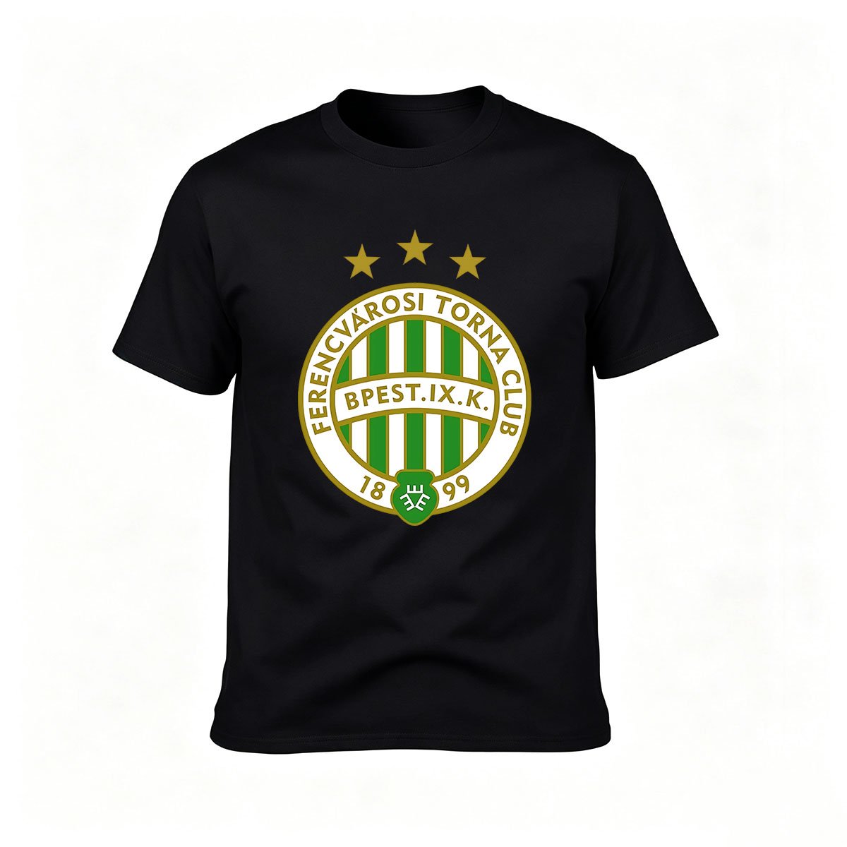 Ferencvarosi FC Logo Men's T-Shirt Football Fan Gift