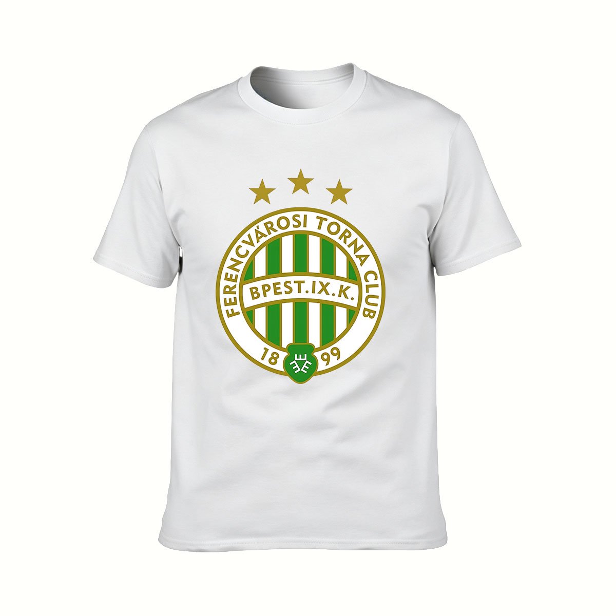Ferencvarosi FC Logo Men's T-Shirt Football Fan Gift - Image 2