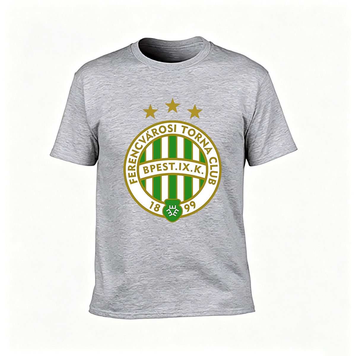 Ferencvarosi FC Logo Men's T-Shirt Football Fan Gift - Image 3