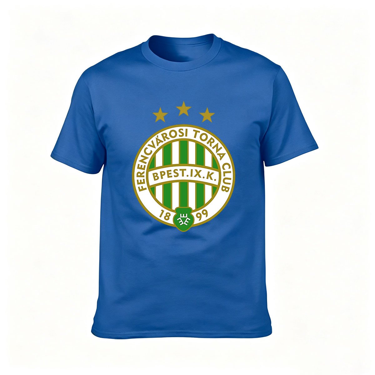 Ferencvarosi FC Logo Men's T-Shirt Football Fan Gift - Image 4