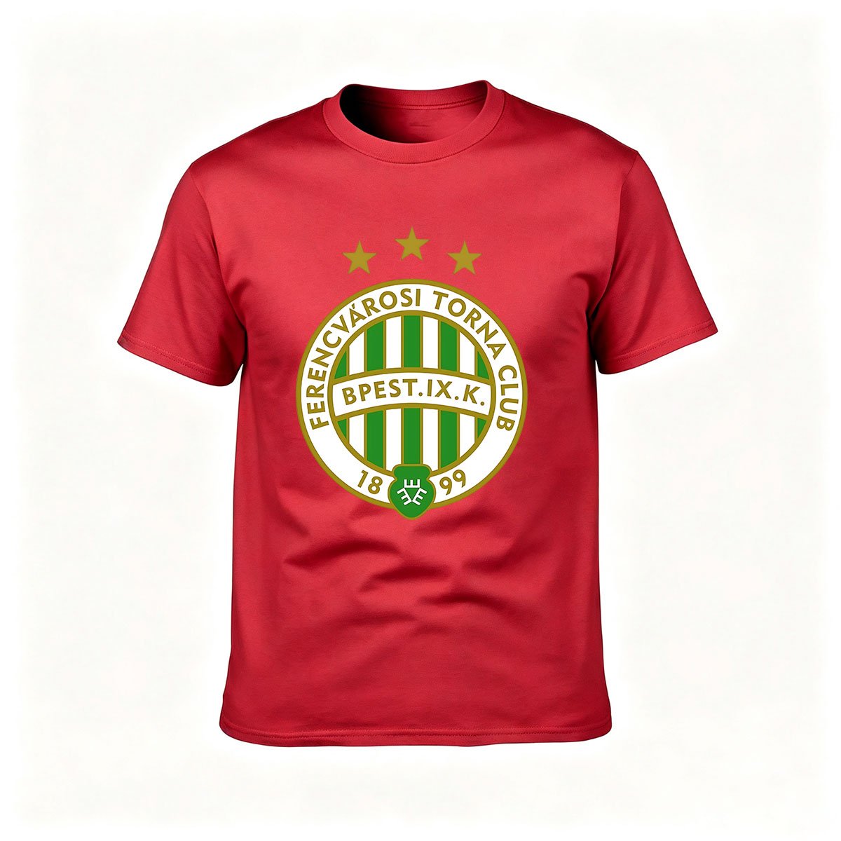 Ferencvarosi FC Logo Men's T-Shirt Football Fan Gift - Image 5