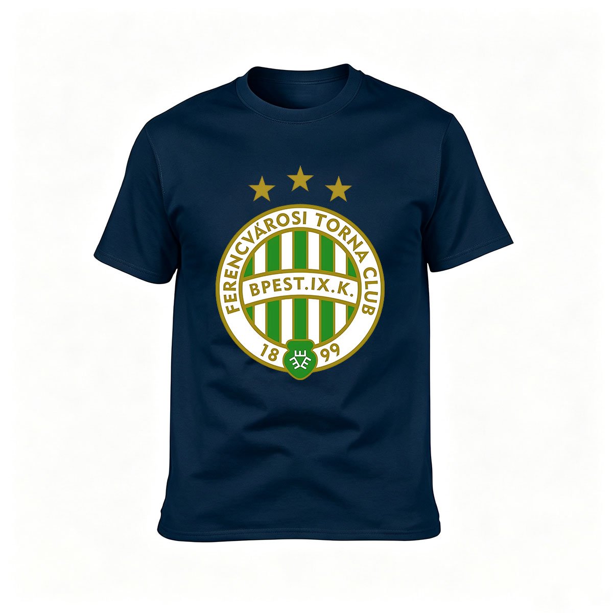 Ferencvarosi FC Logo Men's T-Shirt Football Fan Gift - Image 6
