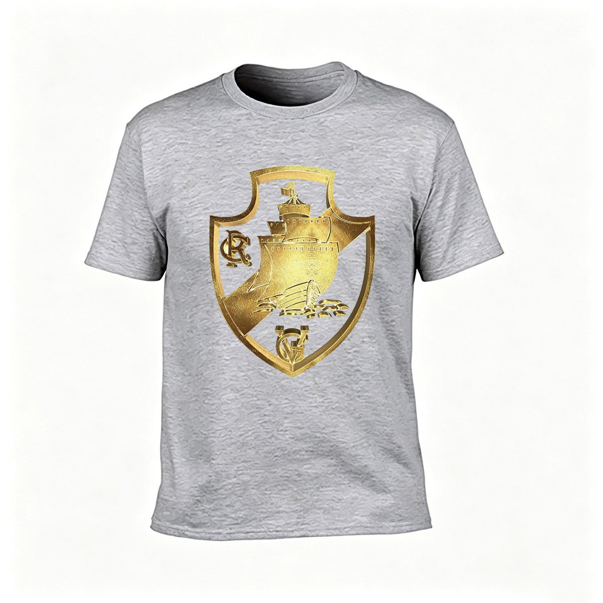 Golden Ship Crest Men's T-Shirt Classic Gift Wear - Image 3