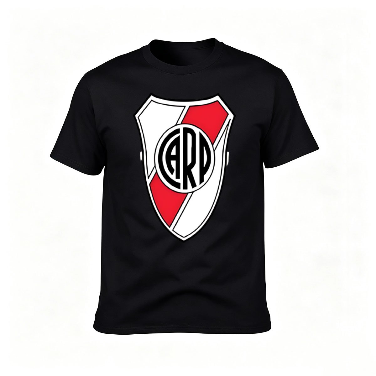 River Plate Crest Men's T-Shirt Football Fan Gift