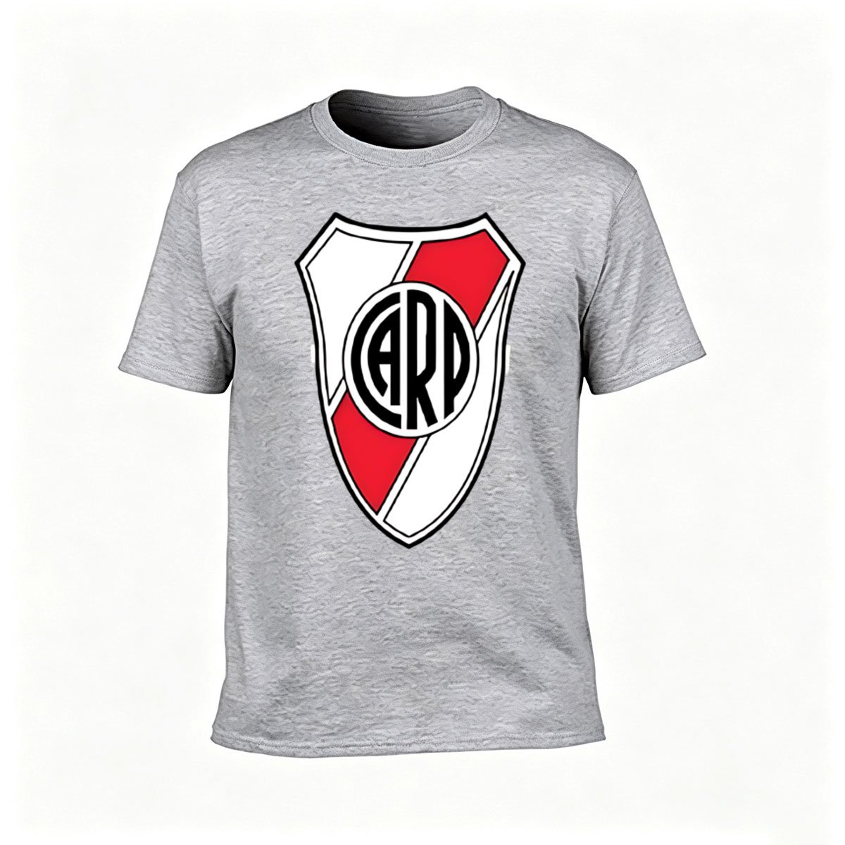 River Plate Crest Men's T-Shirt Football Fan Gift - Image 3